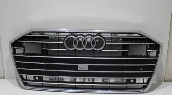 Audi A6 S6 C8 4K Front bumper upper radiator grill 4K0853651 4K0853653