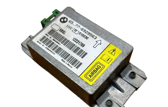 BMW 7 E65 E66 Airbag deployment crash/impact sensor 65776929563 6929563 12231769