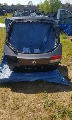 Tailgate/trunk/boot lid