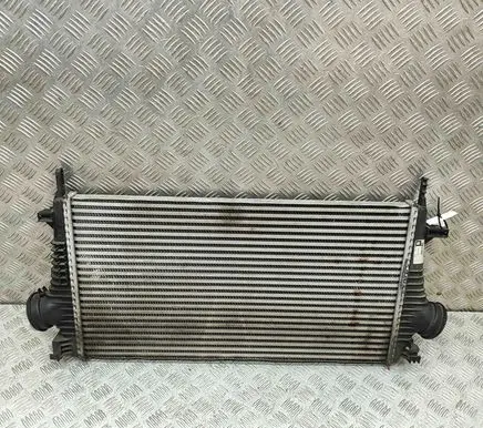 Intercooler radiator