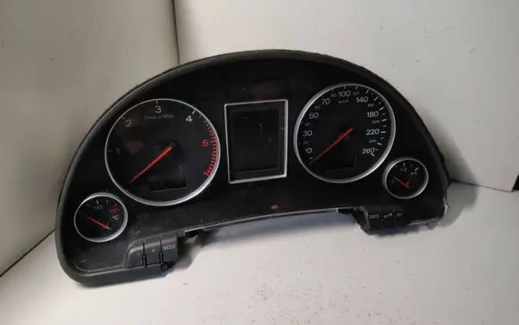 Audi A4 S4 B6 8E 8H Speedometer (instrument cluster) 8E0920930R 0263626135