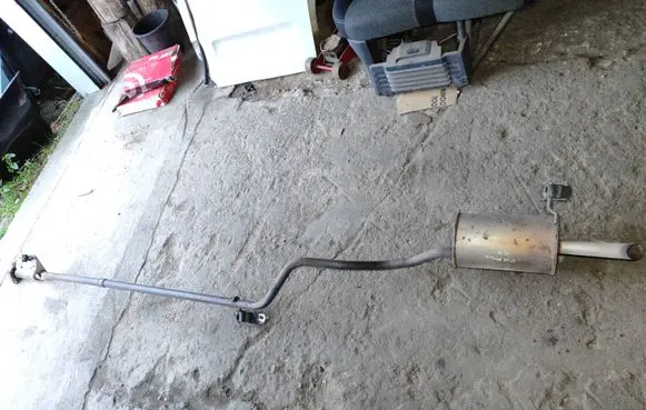 Renault Captur Muffler/silencer 