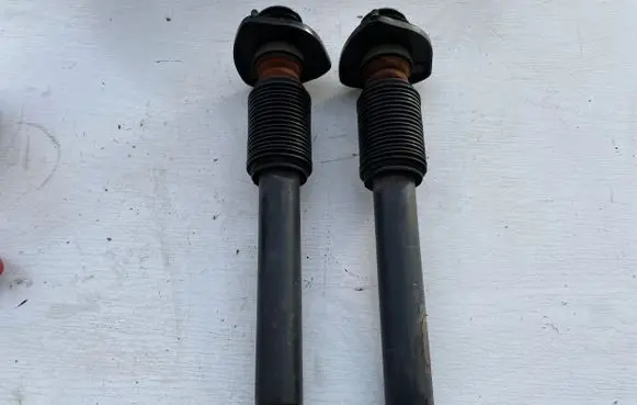 Rear shock absorber/damper