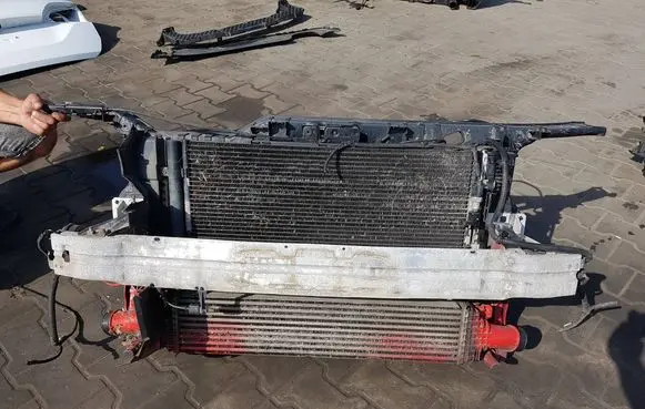Audi A4 S4 B8 8K Radiator support slam panel 8K0805594L