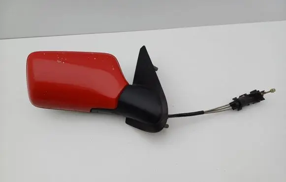 Manual wing mirror