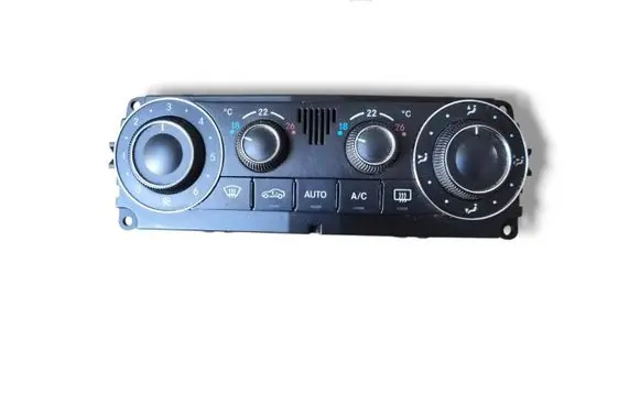 Mercedes-Benz CLC CL203 Air conditioning/heating control unit F011500039 A2038304085