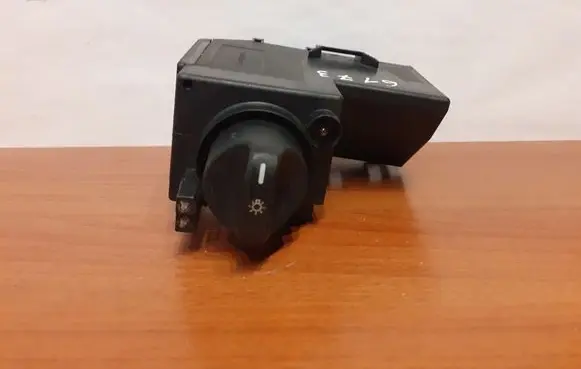 Mercedes-Benz E W210 Light switch 6173 2105451404