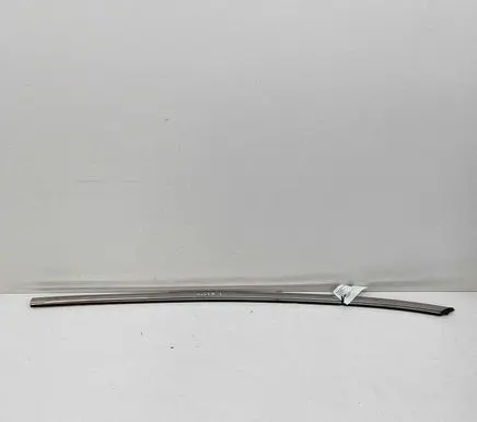Roof trim bar molding cover