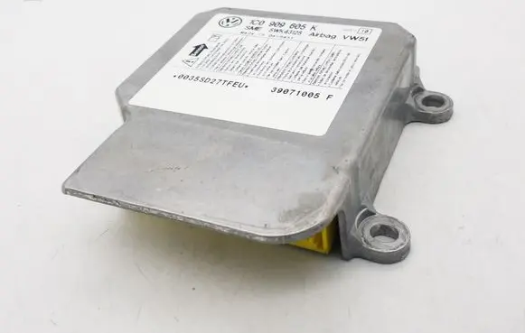 Skoda Fabia Mk2 (5J) Airbag control unit/module 1C0909605K 5WK43125