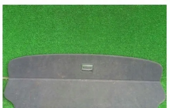 Toyota Avensis T250 Parcel shelf load cover 