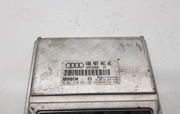 Audi A6 S6 C7 4G Engine control unit/module 4B0907401AE 28RTE000 0281010496