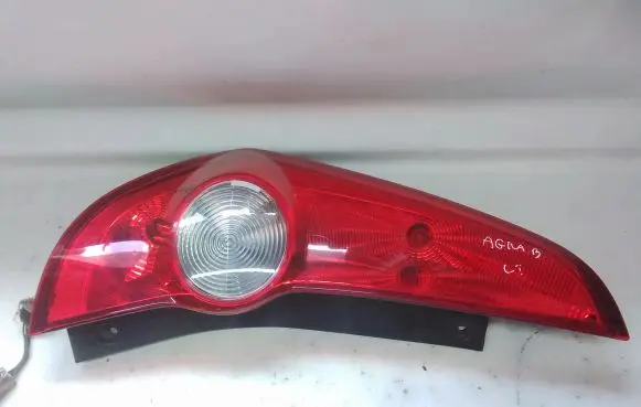 Opel Agila B Rear/tail lights 89071627