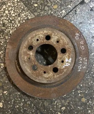 Volvo S60 Rear brake disc