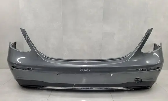 Mercedes-Benz E W213 Rear bumper A2138850001 A2138851801 A2138855201