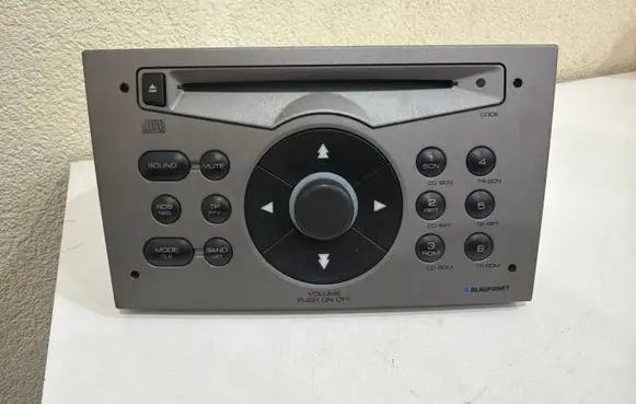 Suzuki Ignis Radio/CD/DVD/GPS head unit 3910186G1