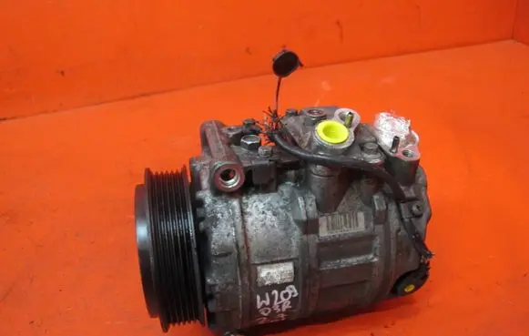 Mercedes-Benz CLK A209 C209 Air conditioning (A/C) compressor (pump) 447220-9152