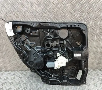 Mercedes-Benz C W206 Rear door window regulator with motor A2067300702 E44090105