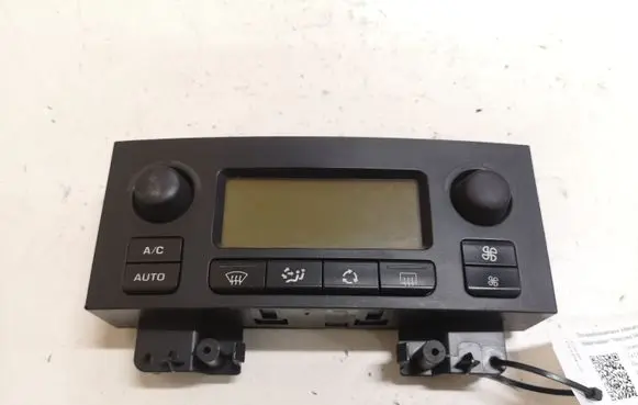 Citroen C4 I Climate control unit 216751600 9658084577 281138632
