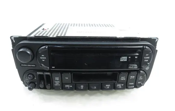 Chrysler PT Cruiser Radio/CD/DVD/GPS head unit P05091601AE
