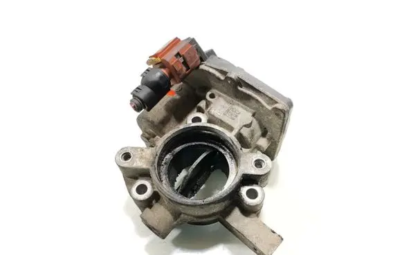 Opel Meriva B Electric throttle body valve 55564247