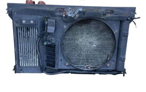 Peugeot RCZ Radiator support slam panel