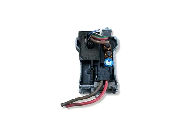 Mercedes-Benz C W203 Heater blower motor/fan resistor A2308210251