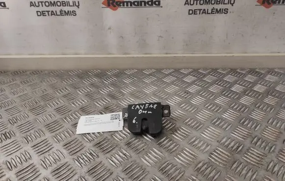 Porsche Cayenne (9PA) Tailgate/trunk/boot lock/catch/latch 7L5827505A