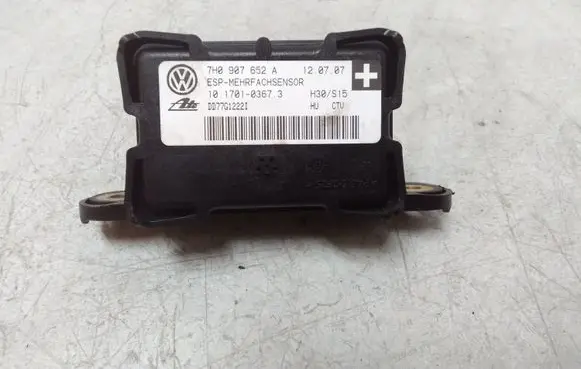 Volkswagen Transporter - Caravelle T5 ESP acceleration yaw rate sensor 7H0907652A