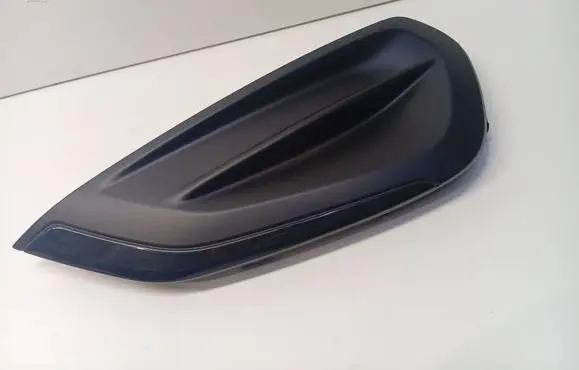 Peugeot 208 I Front bumper lower grill 9810533480