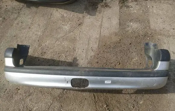Renault Espace III Rear bumper pilkas
