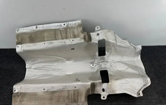 Ford Focus Exhaust heat shield JX6B1448AC