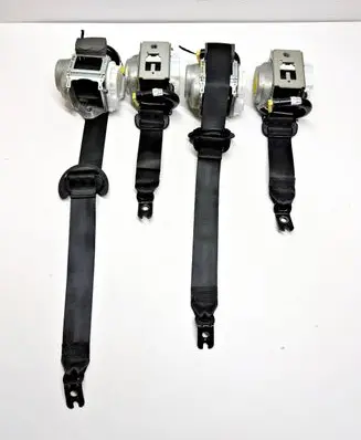 Audi A3 8Y Set of seat belts 3G0857737DE 3G0857737BDE