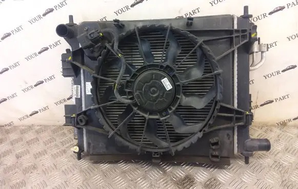 Hyundai i10 Radiator set 25304B9110
