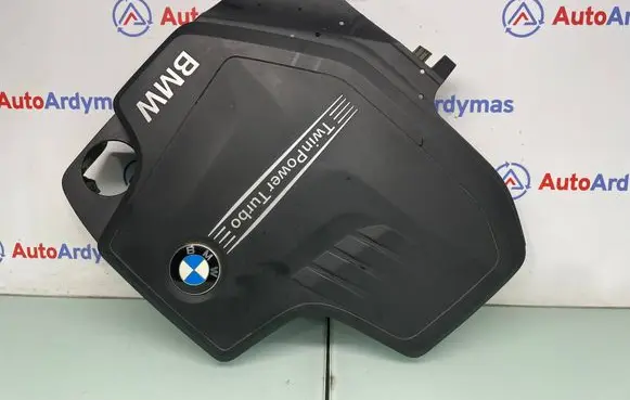BMW 3 F30 F35 F31 Engine cover (trim) 8610473 11128610473 7604564