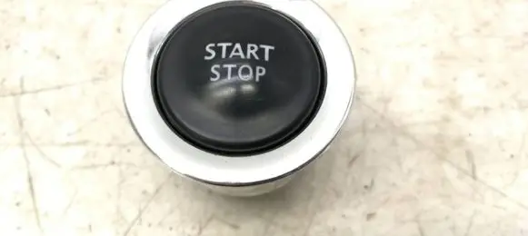 Renault Scenic III - Grand scenic III Engine start stop button switch 1019184
