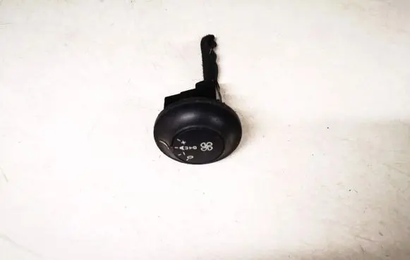 Peugeot 807 Climate control unit 1488941077