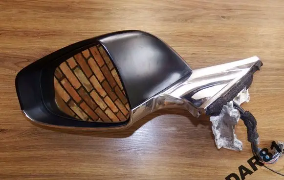 Tesla Model S Front door electric wing mirror
