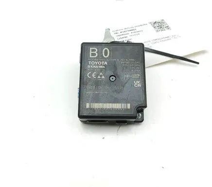 Toyota Corolla E210 E21 Keyless (KESSY) go control unit/module 897B002240 61G250000