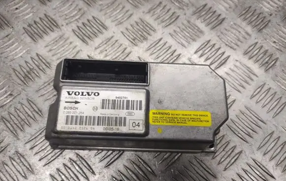 Volvo S80 Airbag control unit/module 9452751 000140052604 0285001254
