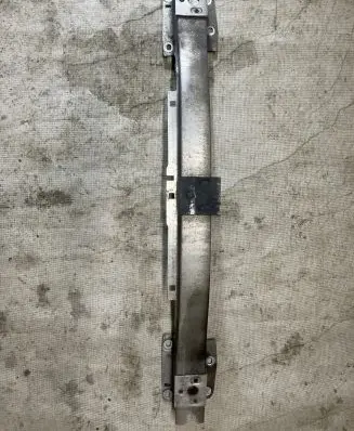 Front bumper cross member
