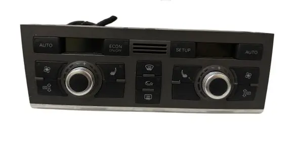 Audi A6 S6 C6 4F Climate control unit 4F1820043S 4F0910043 5HB00883306