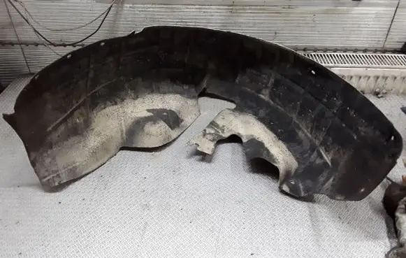 Volkswagen PASSAT B7 USA Rear arch fender liner splash guards