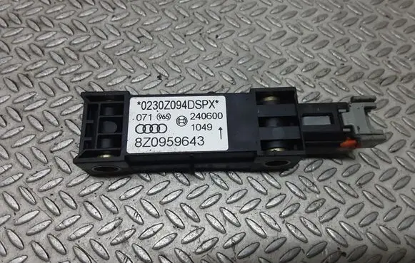 Audi A2 Airbag deployment crash/impact sensor 8Z0959643