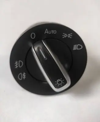 Volkswagen Golf VI Light switch 3C8941431A