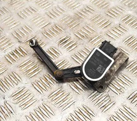 Rear air suspension level height sensor