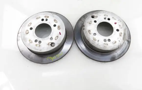 Hyundai Santa Fe Rear brake disc 0986479C61