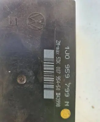 Volkswagen PASSAT B5 Comfort/convenience module 1J0959799N 143998 5DK00795450