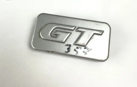 Volkswagen PASSAT B3 Fender model badge letters 357853688b