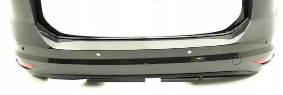 Rear bumper