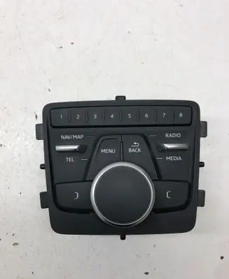 Audi A4 S4 B9 8W Head unit multimedia control 8W0919614N